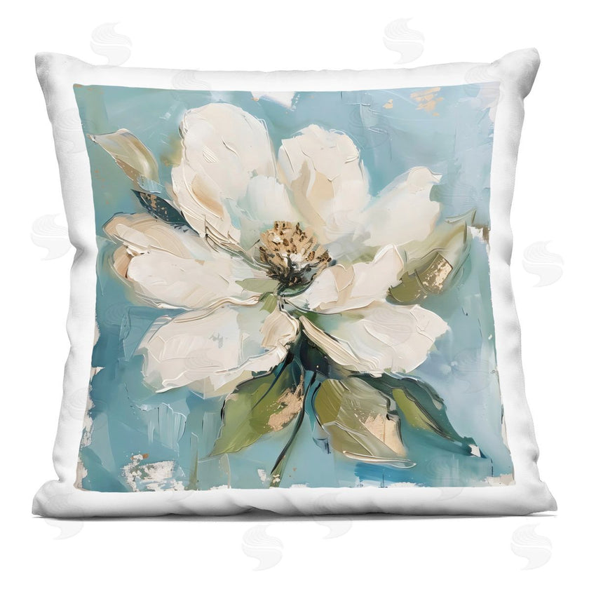 LSR Creative Studio | White Floral Blues