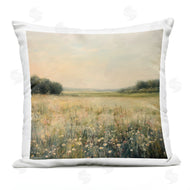 Petal Prints Design | Warm Wildflower Landscape