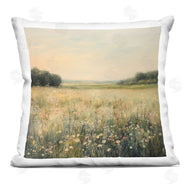 Petal Prints Design | Warm Wildflower Landscape