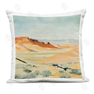 Petal Prints Design | Desert Mounds Landscape