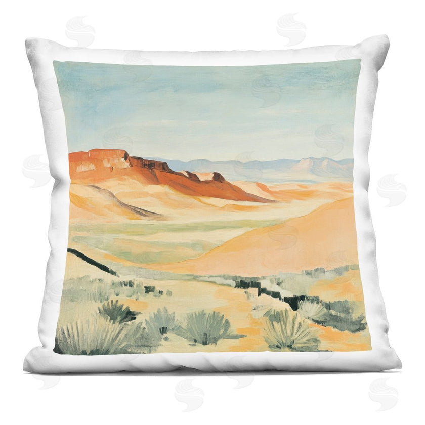 Petal Prints Design | Desert Mounds Landscape