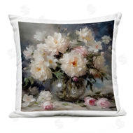 LSR Creative Studio | Romantic Flowers in Round Vase