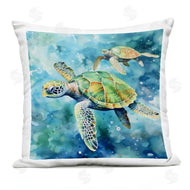 LSR Creative Studio | Two Turtles Swimming