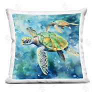 LSR Creative Studio | Two Turtles Swimming
