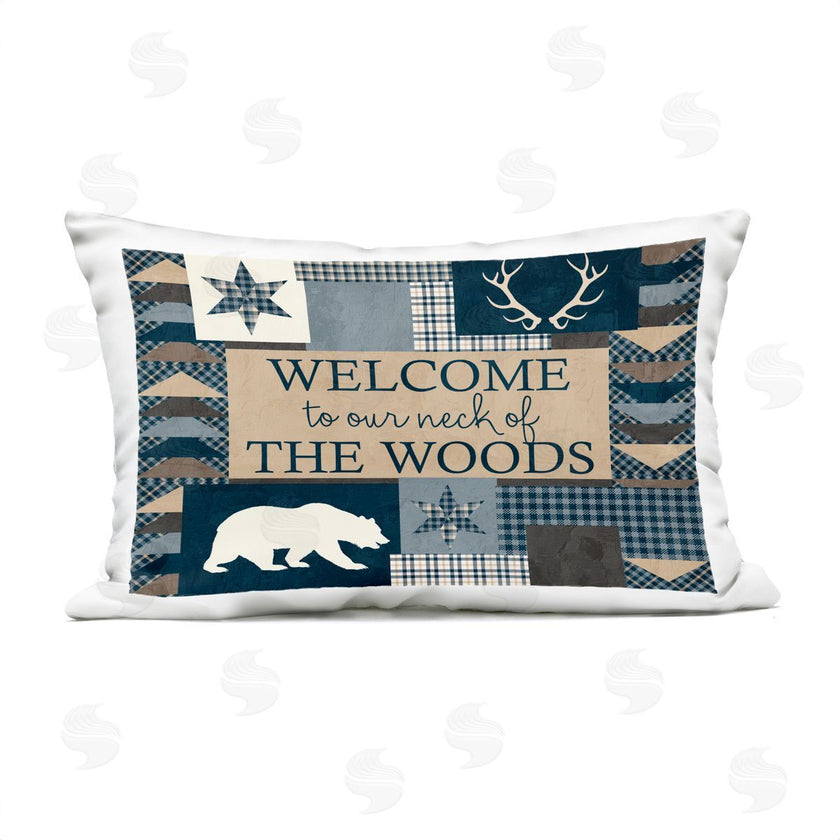Kim Allen | Our Neck of Woods Motif