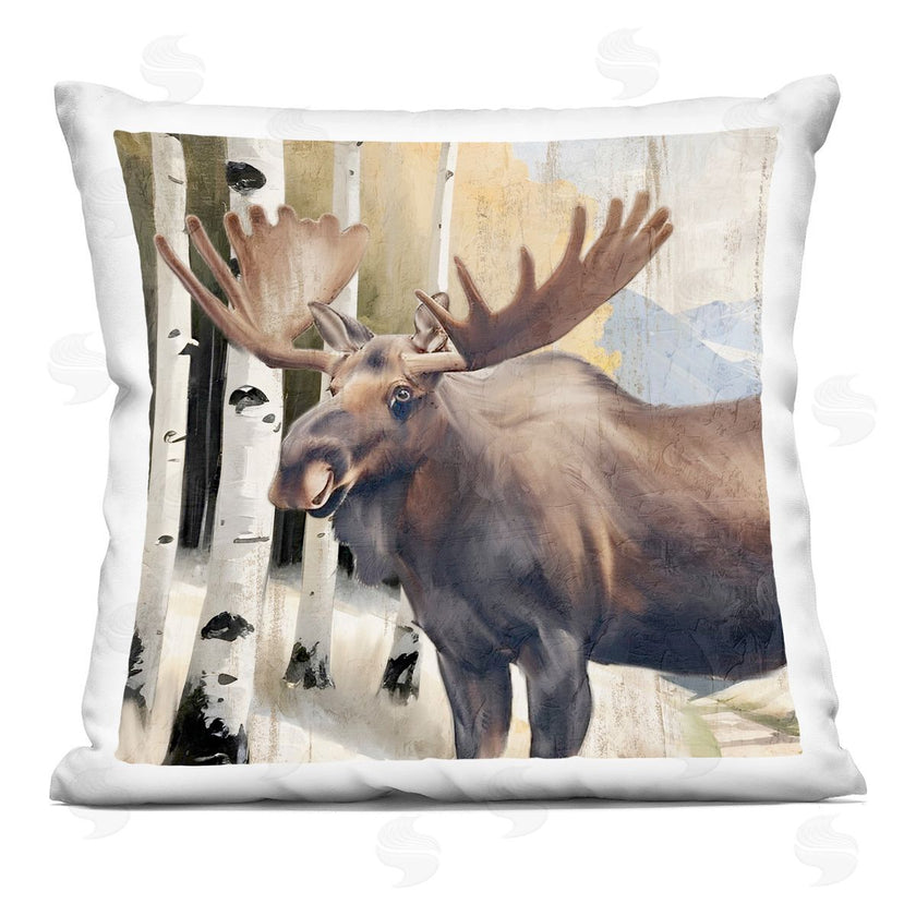 Kim Allen | Mountain Walk Moose Portrait