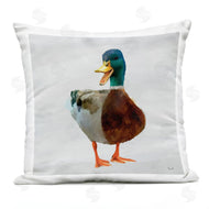 Renel Peters | Squawking Duck Portrait
