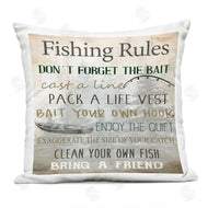 Kim Allen | Fishing Rules Rustic List