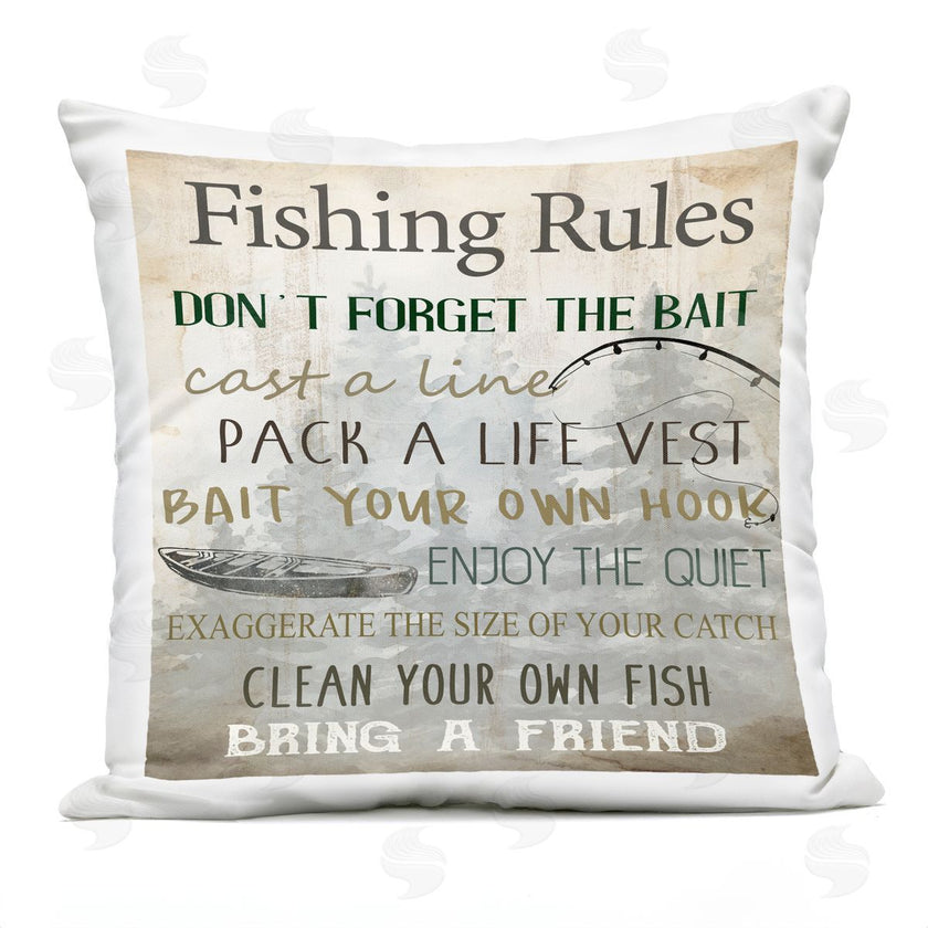 Kim Allen | Fishing Rules Rustic List