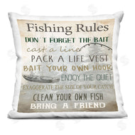 Kim Allen | Fishing Rules Rustic List