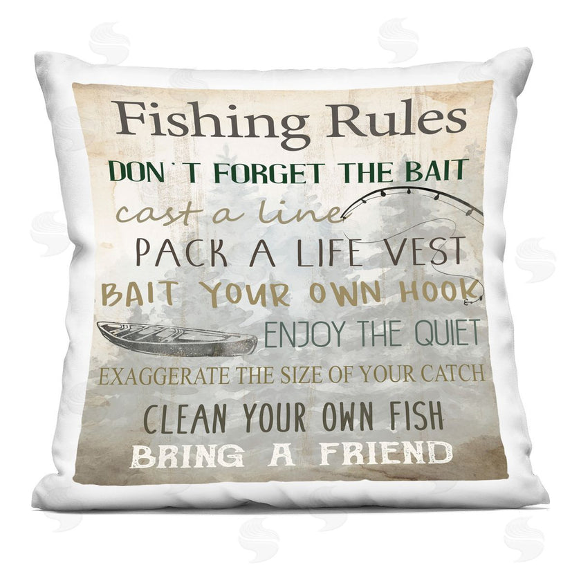 Kim Allen | Fishing Rules Rustic List