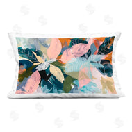 Elara Yasna | Bright Tropical Oasis Leaves