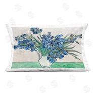 1x | Expressionist Iris Vase