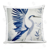 Mona Grace | Blue Heron in Cool Tones