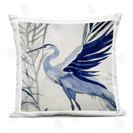 Mona Grace | Whimsical Blue Heron