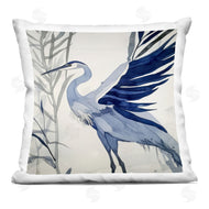 Mona Grace | Whimsical Blue Heron
