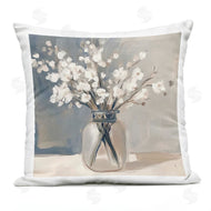 Mona Grace | Petals In Glass Vase