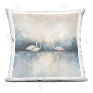 Mona Grace | Swans in Still Waters