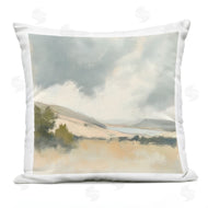 Mona Grace | Brushed Landscape with Clouds