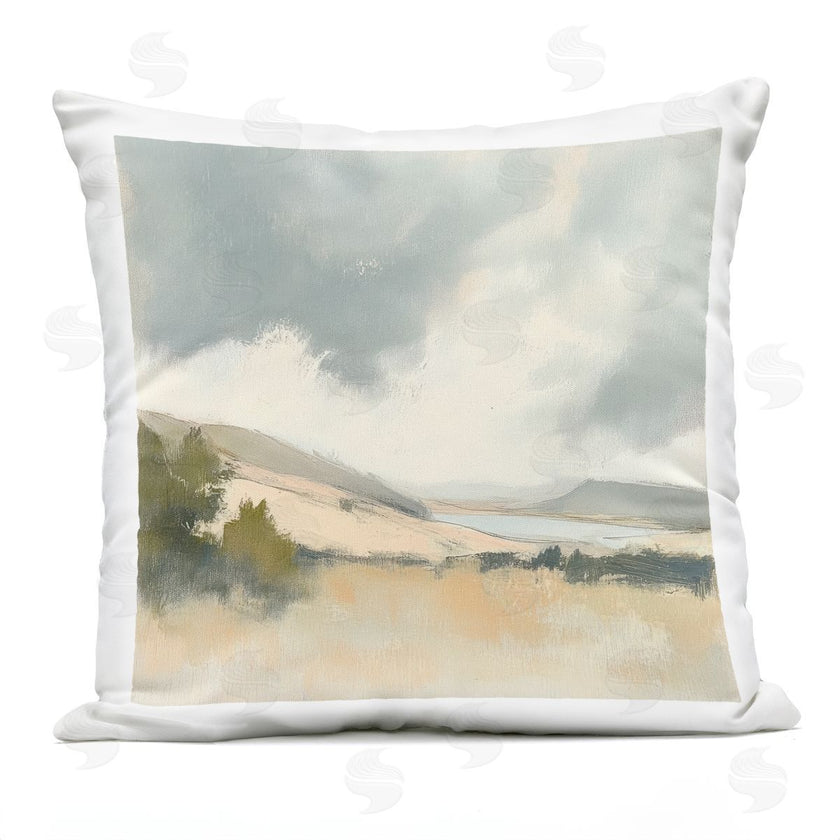 Mona Grace | Brushed Landscape with Clouds