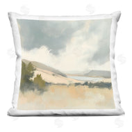 Mona Grace | Brushed Landscape with Clouds