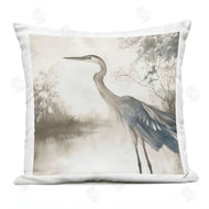 Mona Grace | Graceful Heron on Water