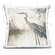 Mona Grace | Graceful Heron on Water