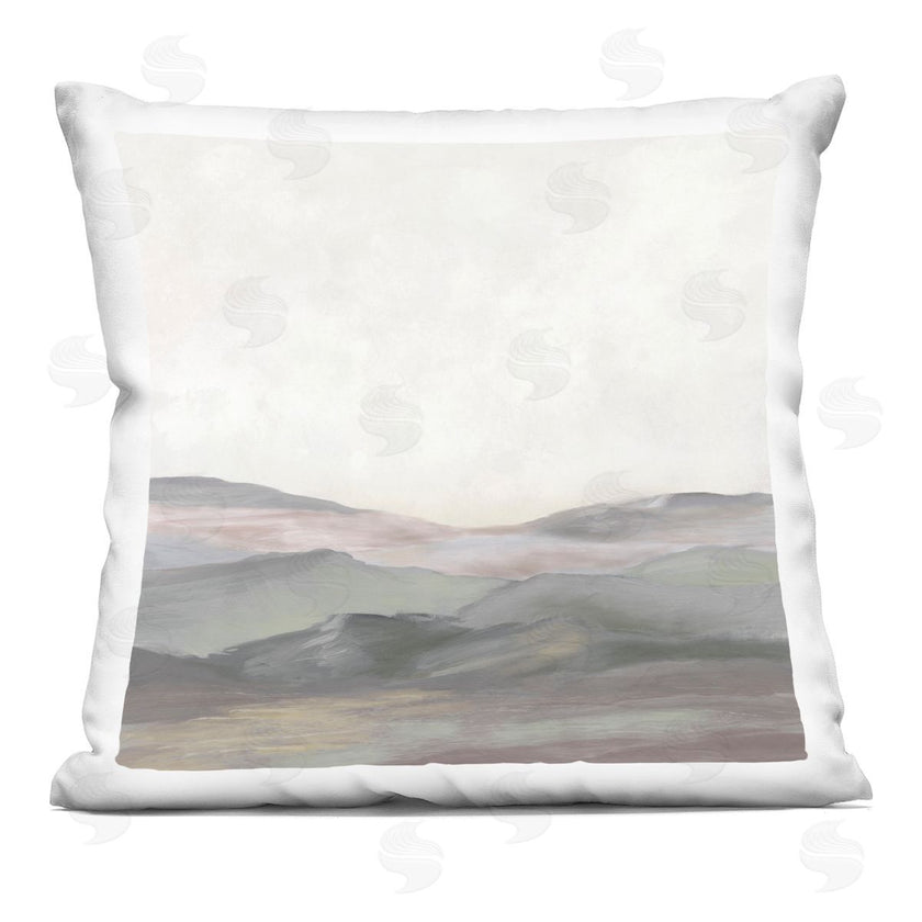 J:L Design | Grey Foggy Mountainscape