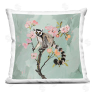 Amanda Tsoukanelis | Lemur Perched on Spring Blooms