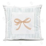PATRICIA PINTO | Chic Bow with Striped Border