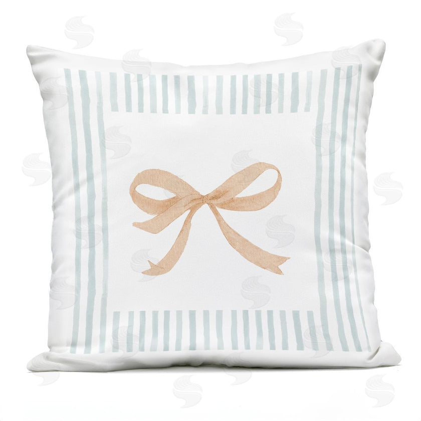 PATRICIA PINTO | Chic Bow with Striped Border