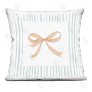PATRICIA PINTO | Chic Bow with Striped Border