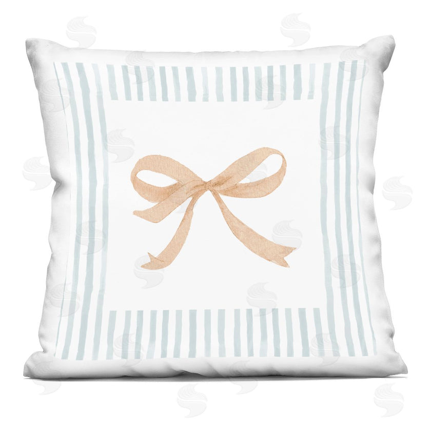 PATRICIA PINTO | Chic Bow with Striped Border