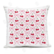 Lucille Price | Cute Cherries & Bows Pattern