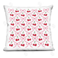 Lucille Price | Cute Cherries & Bows Pattern