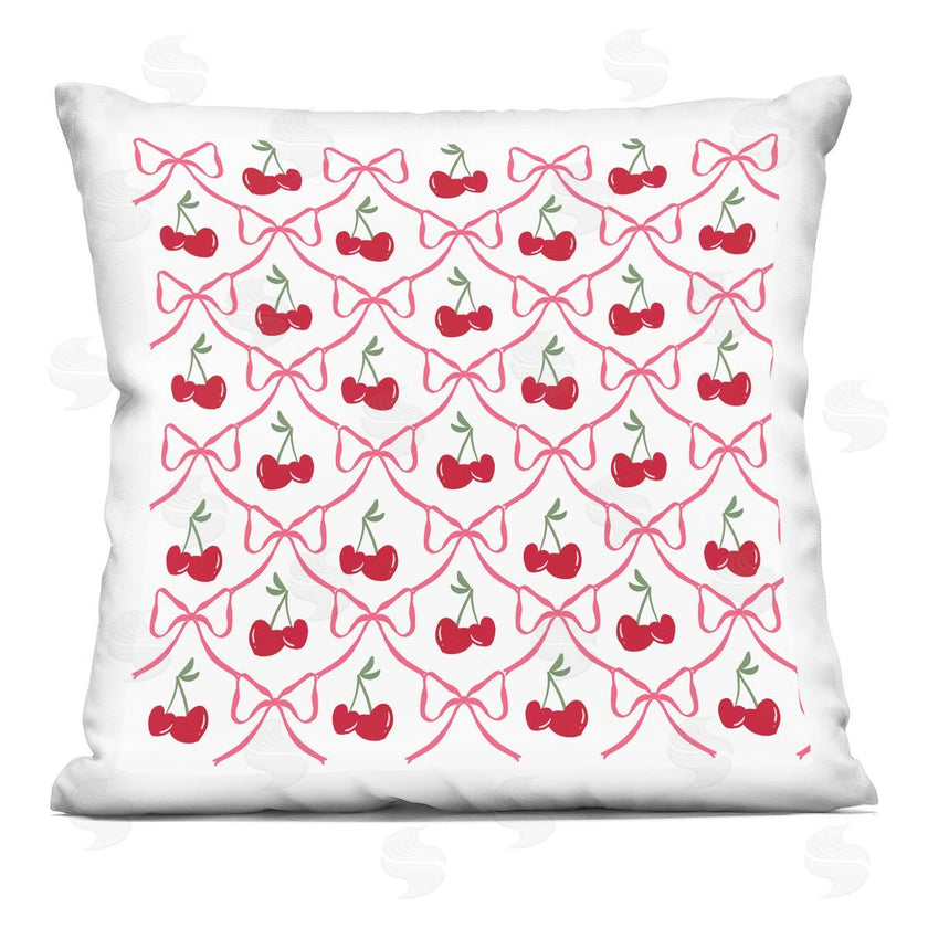 Lucille Price | Cute Cherries & Bows Pattern