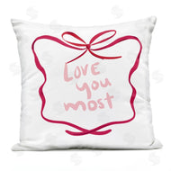 Lucille Price | Love You Most in Ribbon