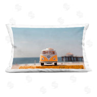Ashley Singleton | Vintage Car Model at Beach