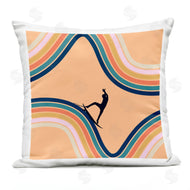 Ashley Singleton | Retro Surfer Riding Wave