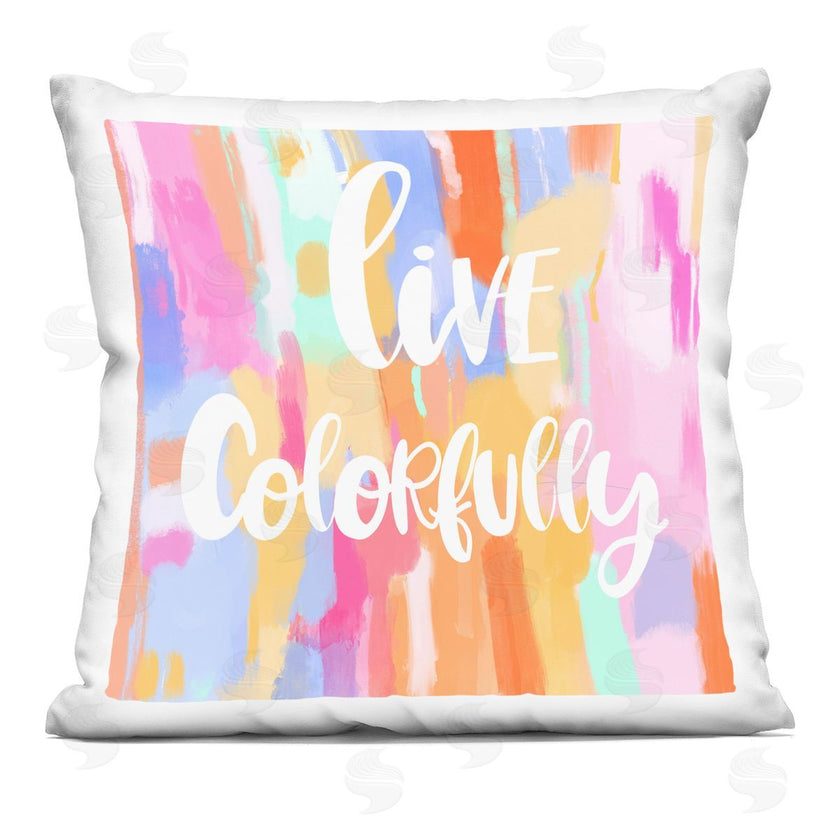 Ashley Singleton | Live Colorfully Phrase
