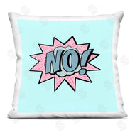 Ashley Singleton | No Comic Speech Bubble