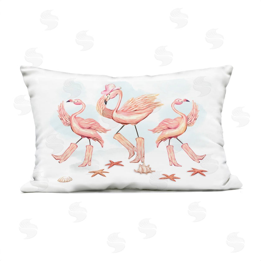 Ziwei Li | Dancing Cowboy Flamingoes