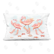 Ziwei Li | Dancing Cowboy Flamingoes