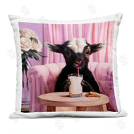 Lucia Heffernan | Baby Goat Sipping Milk
