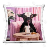 Lucia Heffernan | Baby Goat Sipping Milk