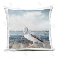 Sophie 6 | Expressionist Pelican on Dock