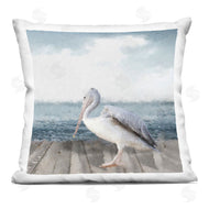 Sophie 6 | Expressionist Pelican on Dock