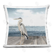 Sophie 6 | Expressionist Heron on Dock