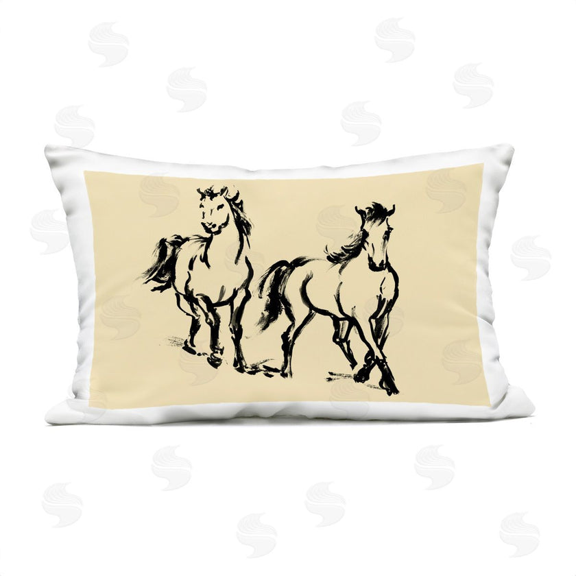 Victoria Barnes | Horses in Motion Gesture