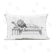 Victoria Barnes | Lounging Beast Lion